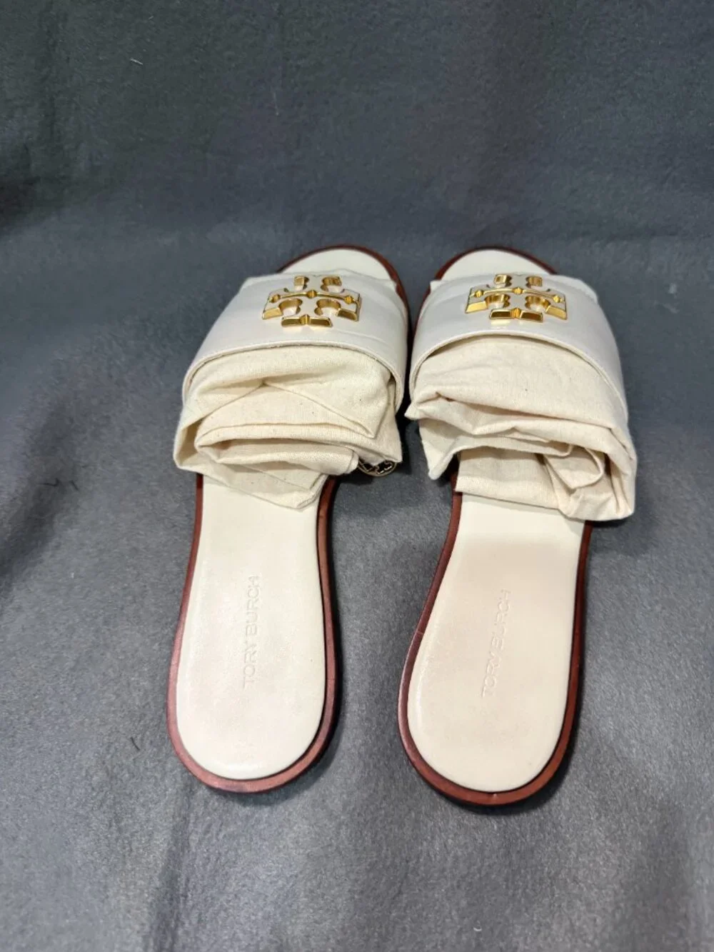 Tory Burch sleek leather